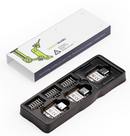 XIAO RP2040 3PCS Pack - Supports MicroPython, Arduino, CircuitPython, Rust, Zephyr, PlatformIO, Tensorflow Lite, Apache NuttX RTOS