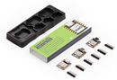 XIAO RP2040 3PCS Pack - Supports MicroPython, Arduino, CircuitPython, Rust, Zephyr, PlatformIO, Tensorflow Lite, Apache NuttX RTOS