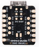 XIAO RA4M1 - Smallest Dev Borad Based on 32-bit Renesas RA4M1, Arduino IDE-Ready, 19 GPIOs, RGB LED, CAN BUS, USB 2.0