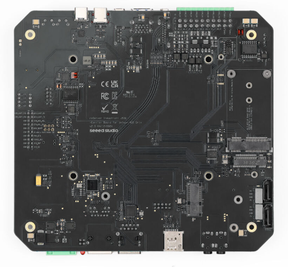 reServer Industrial J501-Carrier board for Jetson AGX Orin