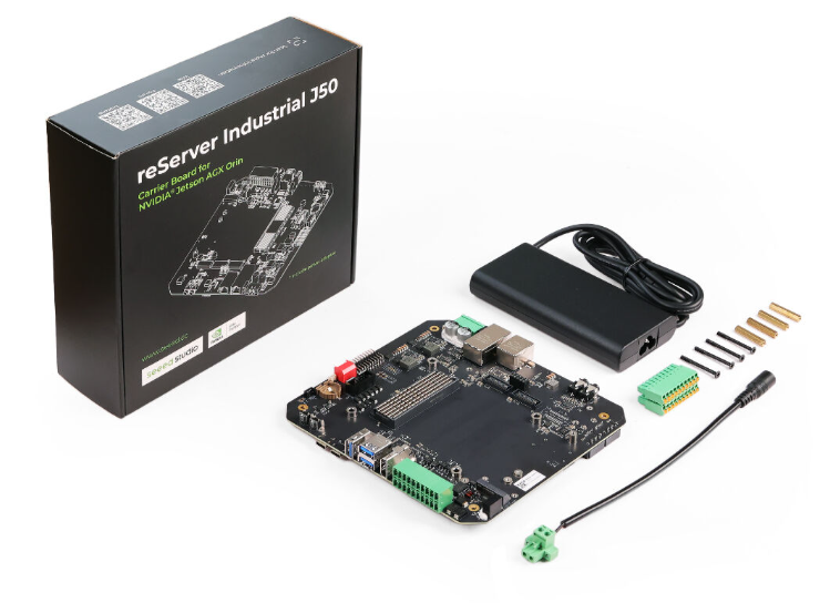 reServer Industrial J501-Carrier board for Jetson AGX Orin