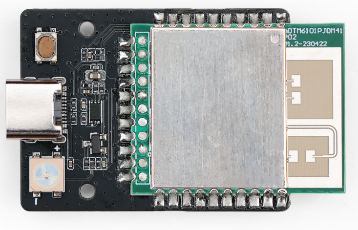 MR60BHA2 60GHz mmWave Breathing and Heartbeat Detection Sensor Kit with XIAO ESP32C6