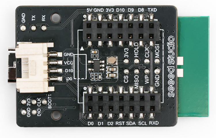 MR60BHA2 60GHz mmWave Breathing and Heartbeat Detection Sensor Kit with XIAO ESP32C6