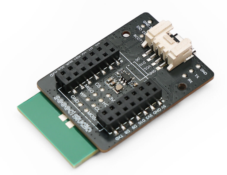 MR60BHA2 60GHz mmWave Breathing and Heartbeat Detection Sensor Kit with XIAO ESP32C6