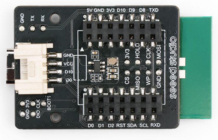 MR60FDA2 60GHz mmWave Fall Detection Sensor Kit with XIAO ESP32C6