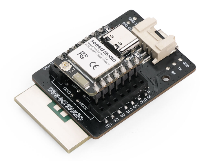 MR60FDA2 60GHz mmWave Fall Detection Sensor Kit with XIAO ESP32C6