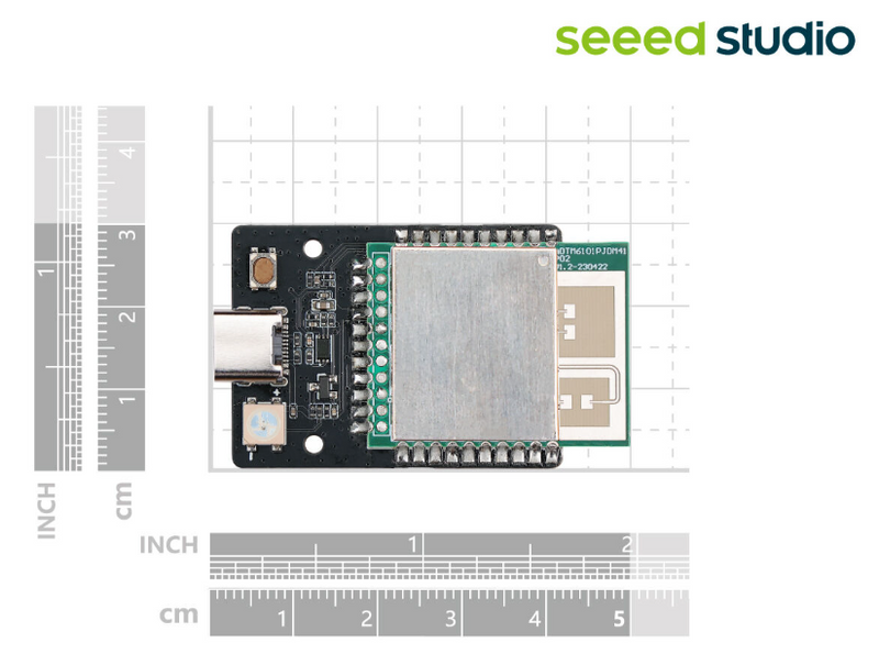 MR60FDA2 60GHz mmWave Fall Detection Sensor Kit with XIAO ESP32C6
