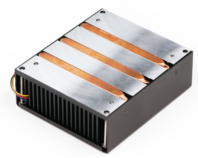 Aluminum heatsink with Fan for Jetson AGX Orin