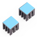 Aluminum Heat Sink For XIAO (2pcs)- Specialized for XIAO ESP32S3 (Sense)