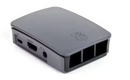 Raspberry Pi® Case v2 for Pi3 - Black and Grey