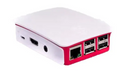 Raspberry Pi® Case v2 for Pi3 - Red and White