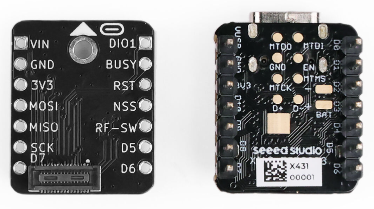 XIAO ESP32S3 for Meshtastic & LoRa