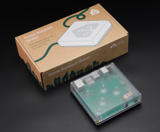 Home Assistant Green Smart Home Hub (1.8 GHz Quad-core ARM Processor, 4GB RAM, 32GB eMMC Storage)