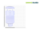 SenseCAP S500 5-in-1 Compact Weather Station