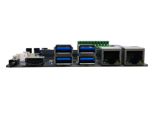 A607 Carrier Board for Jetson Orin™ NX/Nano - 2x GbE