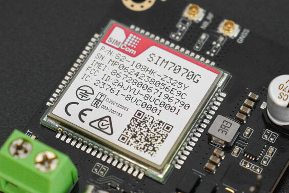 SIM7070G Global NB-IoT Communication Module with GNSS Positioning