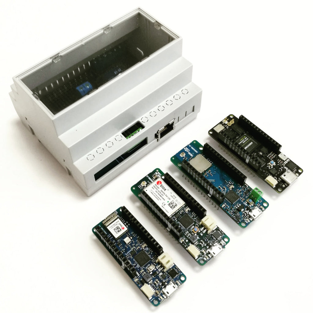 ArduiBox MKR Standard with transparent lid