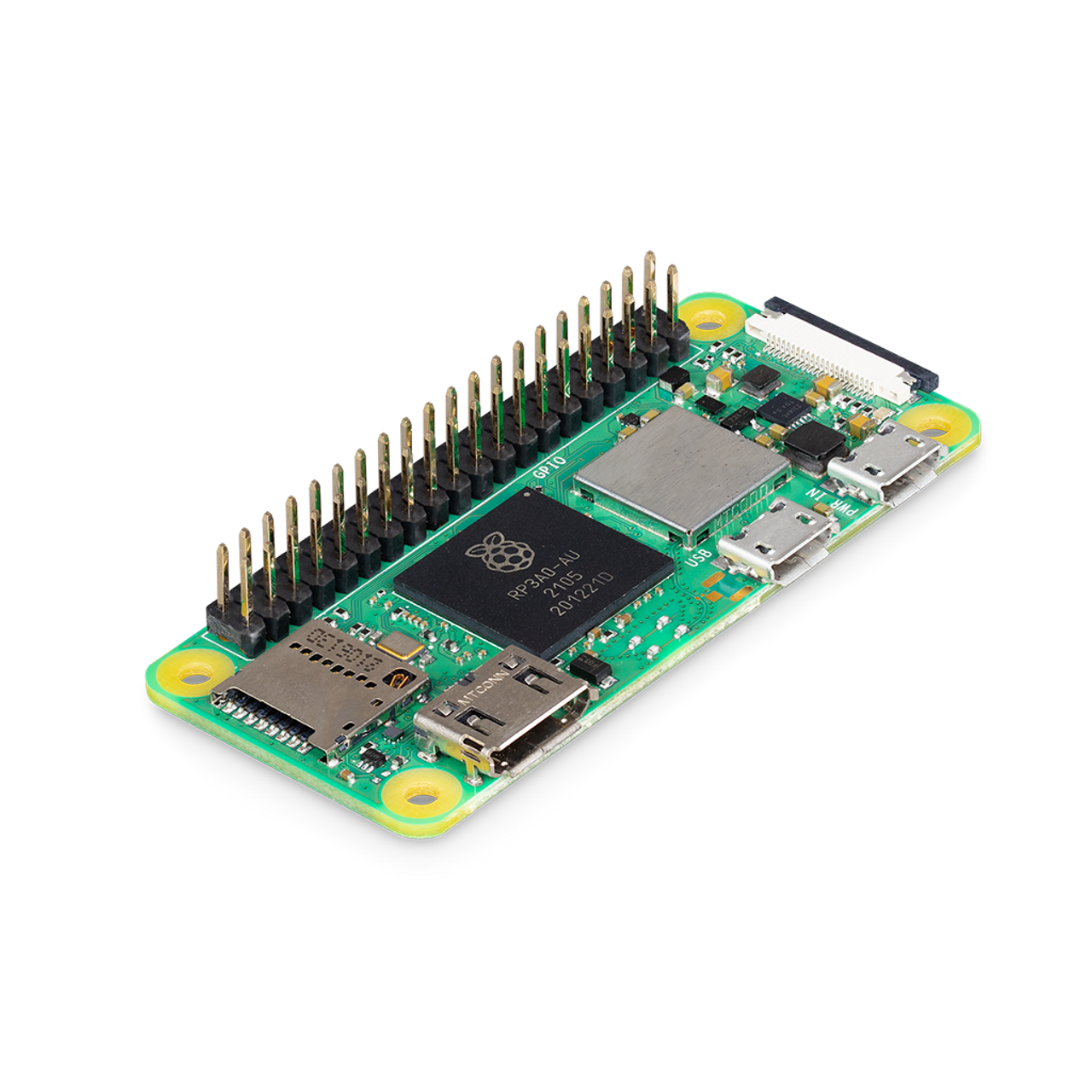 Raspberry Pi® Zero 2 WH (with Header)