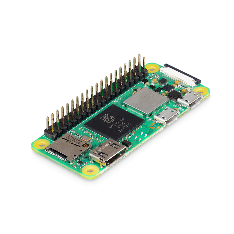 Raspberry Pi® Zero 2 WH (with Header)