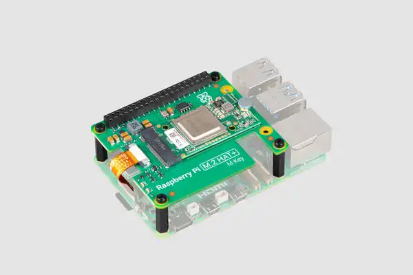 Raspberry Pi® AI Kit with M.2 HAT+ and Hailo AI Module