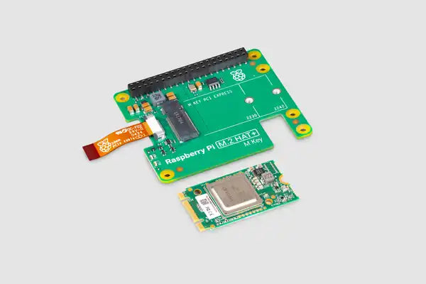 Raspberry Pi® AI Kit with M.2 HAT+ and Hailo AI Module
