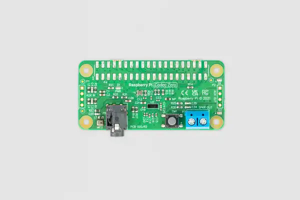 Raspberry Pi® IQaudio Codec Zero