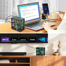 Mini PC Case With 1.3” OLED Screen For Raspberry Pi 5