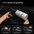 xTool S1 40W Dark Deluxe Bundle (Class IV)