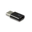 Raspberry Pi® Micro USB(F) to USB-C(M) Adapter Black