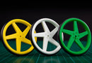 Kitronik White Wheels - Just a pair of white wheels