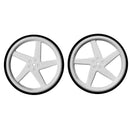 Kitronik White Wheels - Continuous rotation servo with white wheels