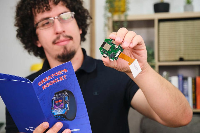 Circuitmess Clockstar 2.0