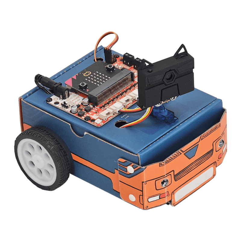 ZOOM:BIT Robot Car Kit for micro:bit (without micro:bit)