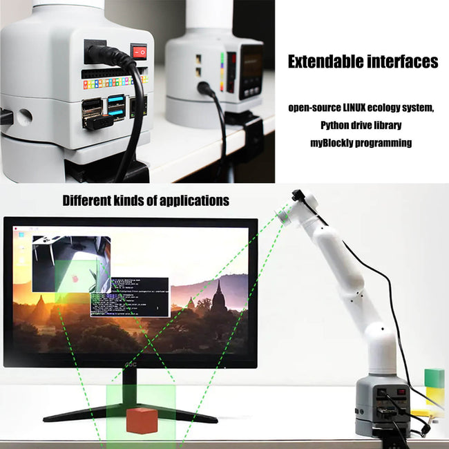 Raspberry Elephant Buy Elephant Robotics myCobot 280 Raspberry Pi 2023 - 6 DOF ...