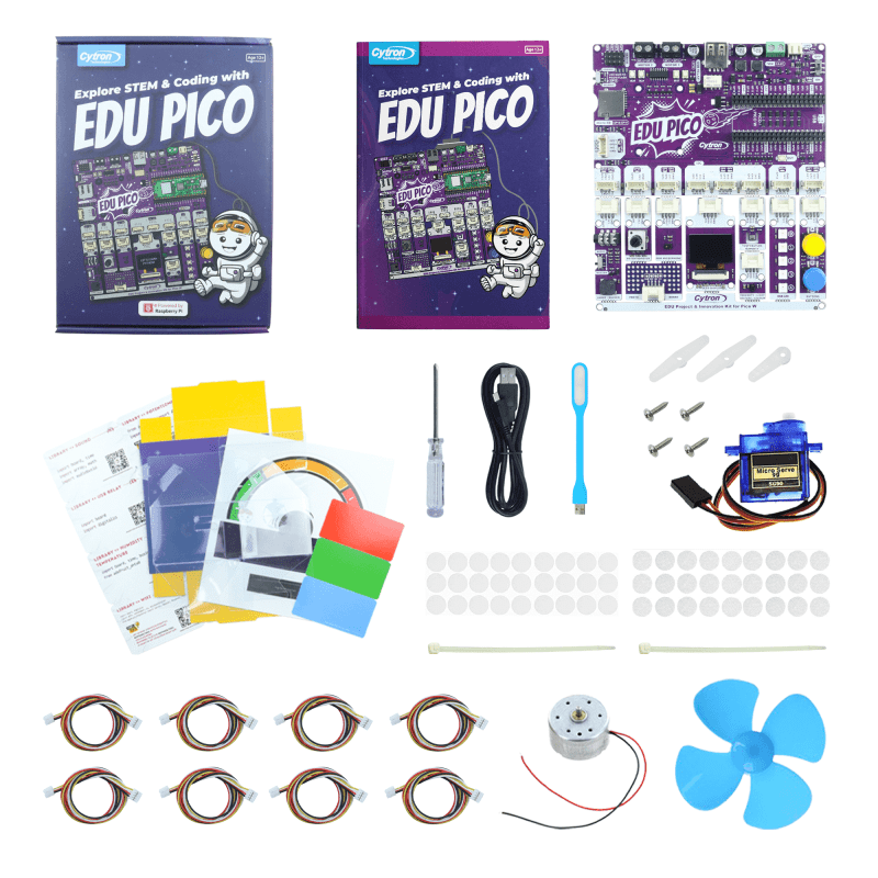 EDU PICO: Project & Innovation Kit (without Pico W)