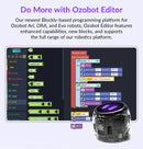 Ozobot - Ari Classroom Kit - 12 Bots