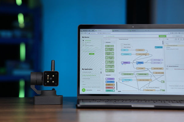 reCamera Gimbal 2002w（64G） - AI Camera with adjustable Yaw & Pitch