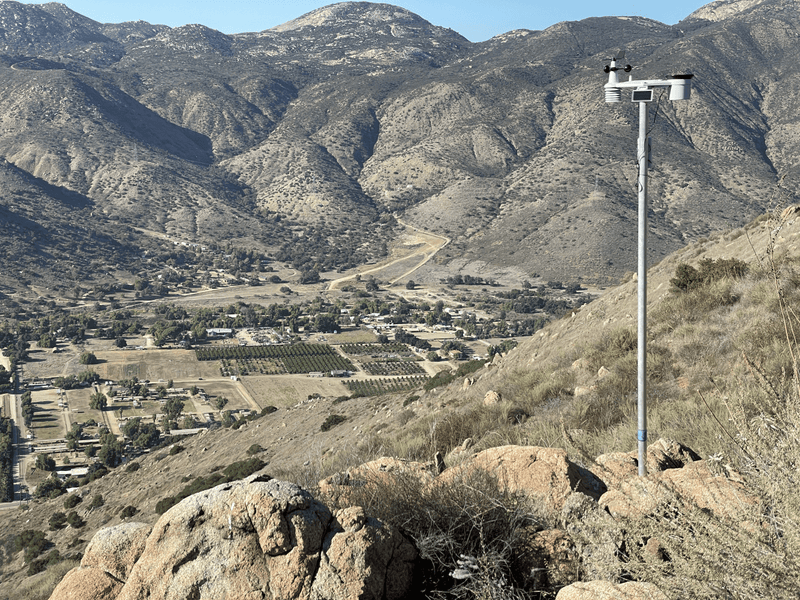 H2 Helium-LoRaWAN Weather Station WS2001