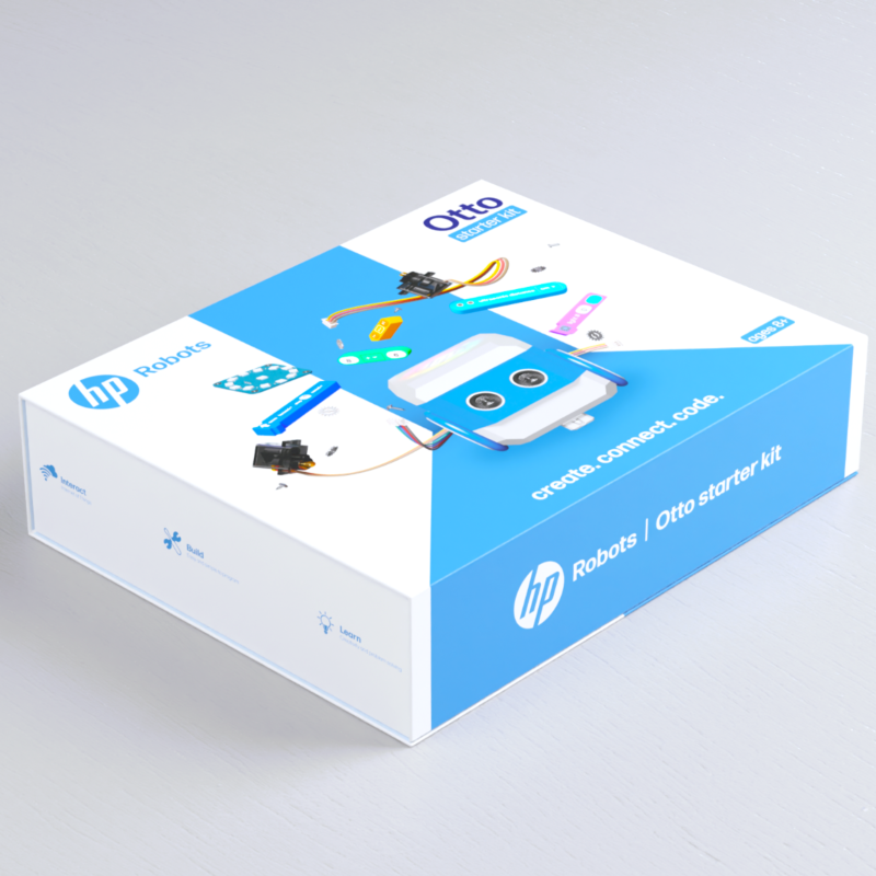 HP Robots - Otto Starter Builder Kit