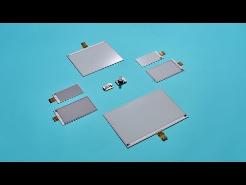 2.66\" 296x152 Monochrome or Gray eInk / ePaper - Bare Display