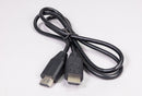 Raspberry Pi® Standard HDMI to Standard HDMI Cable 1M Black