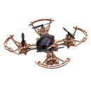 DIY wooden Drone with  Aerial Photography