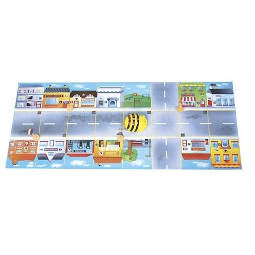 Busy Street Mat for Bee-Bot and Blue-Bot