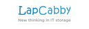 LapCabby USB-C Moblie Charging Cabinet for VR Headsets, Single Door - Up to 20 VR Headsets - Horizontal