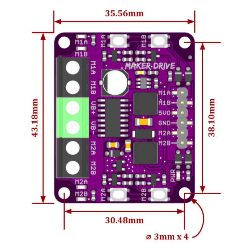 Maker Drive: Simplifying H-Bridge Motor Driver for Beginner