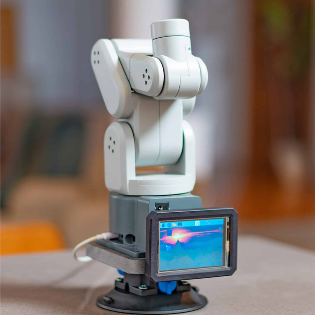 Elephant Robotics mechArm Pi: The Most Compact 6-Axis Robot Arm Ideal for Makers, Designers & Anyone Who Loves to Create