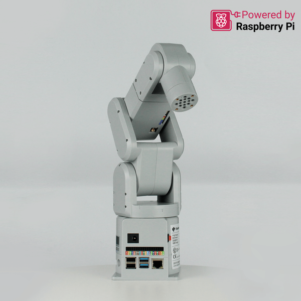 Elephant Robotics mechArm Pi: The Most Compact 6-Axis Robot Arm Ideal for Makers, Designers & Anyone Who Loves to Create
