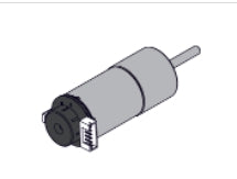 Makeblock Ultimate 2.0 replacement part Encoder Motor 9V/185RPM