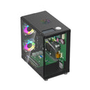 Mini PC Case With 1.3” OLED Screen For Raspberry Pi 5