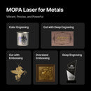 xTool F2 Ultra 60W MOPA & 40W Diode Dual Laser Engraver EDU Bundle